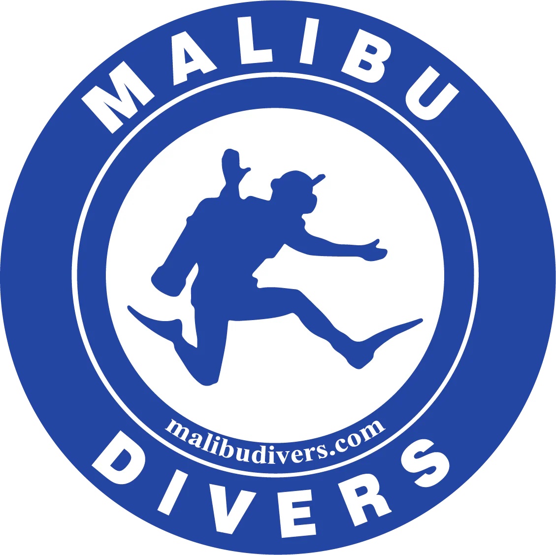 malibu divers logo